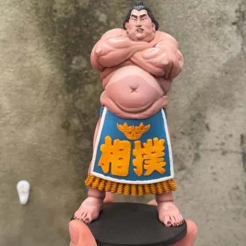 Sumo by Golden Kaeru