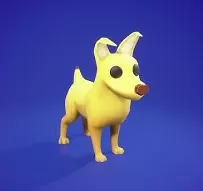 Banana Dog Fortnite / Chien Banane Fortnite (Bananino)
