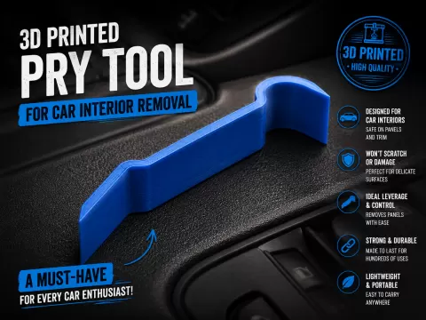 Auto Trim Removal Tool Kit