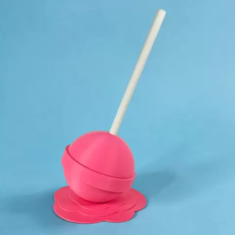 Melting Lollipop Trinket Box Container