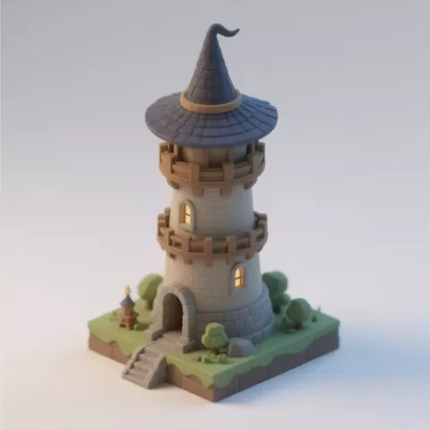 🏰 Wizard Tower