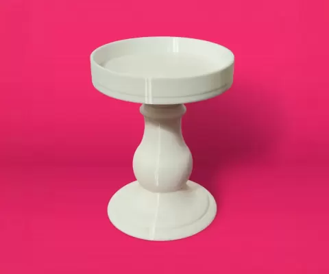 Cupcake Pedestal Plate Display Stand