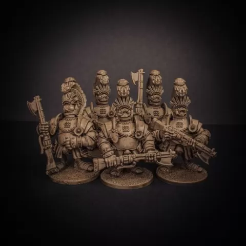 Pike Brutes - Modular Set