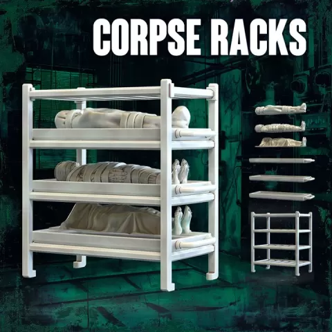Corpse racks by 55mm