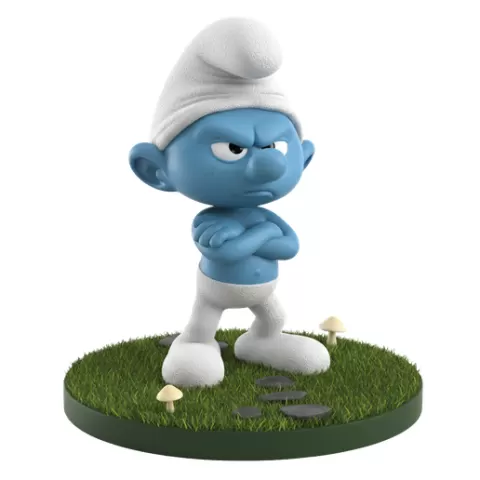 Grumpy Smurf