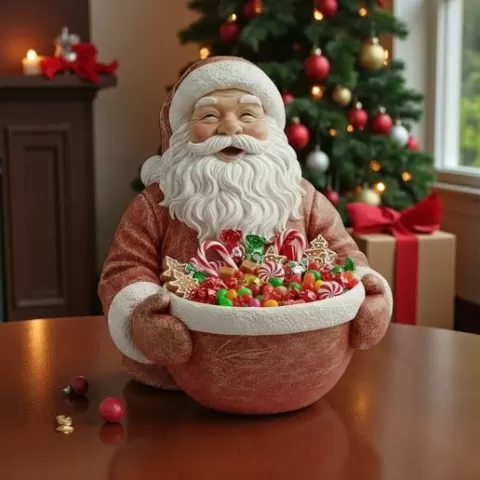 Santa Claus - Storage Container