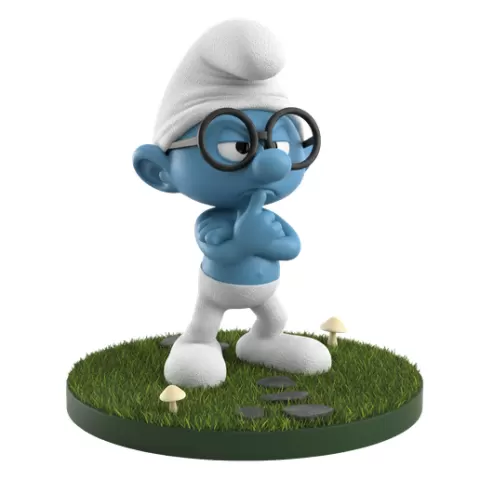 Smurf Genius