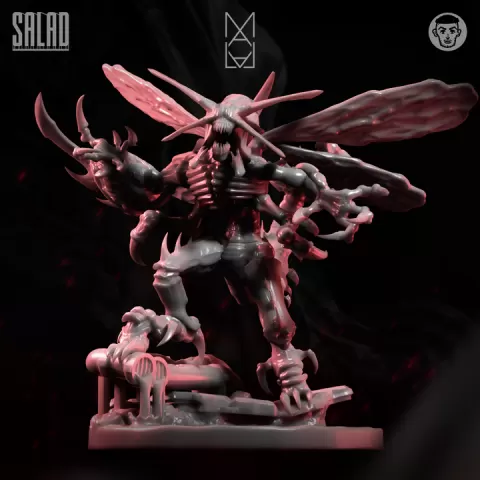 HiveLord by Creaperbone miniatures