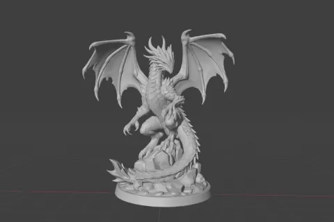 Dragon Model