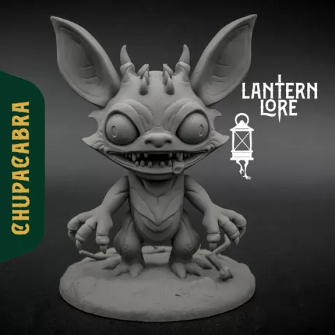Chupacabra by Lantern Lore