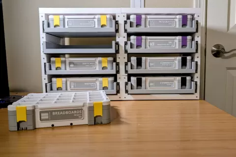 Gridfinity Hardware Storage System - BETA