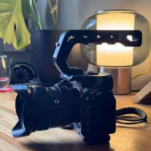 Camera Top Handle (SmallRig Style)
