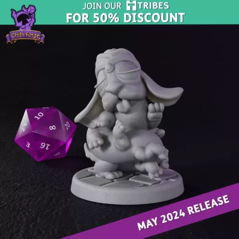 Puppypillar - Chibi Forge by Titan Forge Miniatures