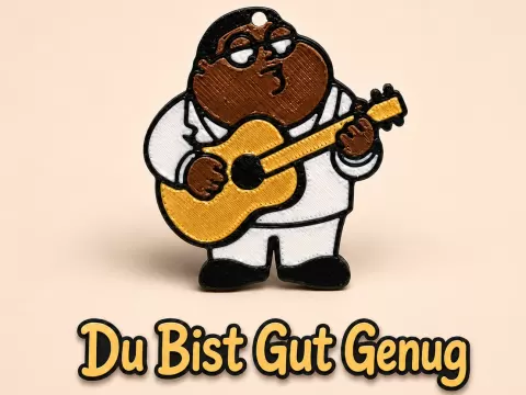 Du Bist Gut Genug Meme (You Are Good Enough)