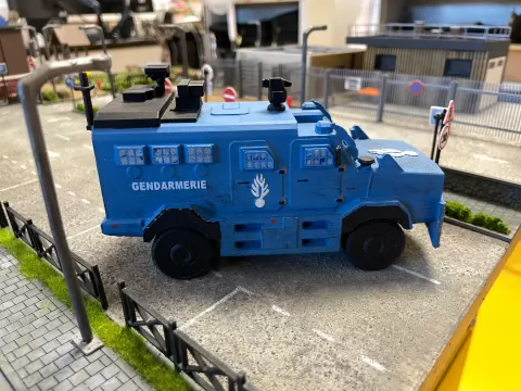 Centaure Gendarmerie echelle O 1/48