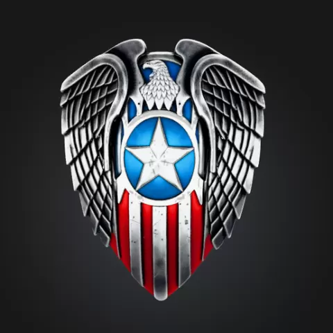 US Eagle Shield