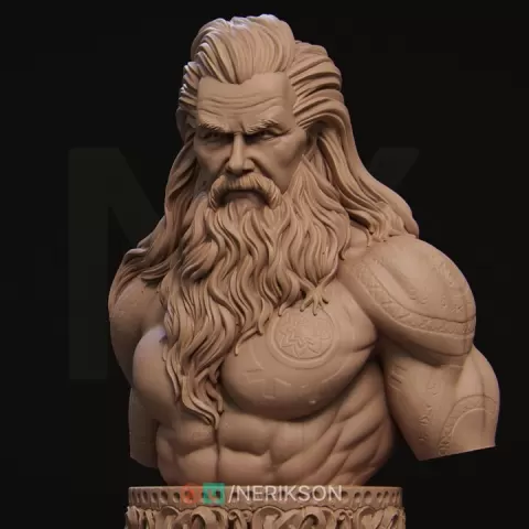 Ivar Bust [presupported] by Nerikson