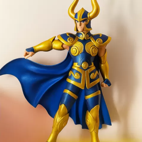 Shura of Capricorn - Professional 3D Model | Knights of the Zodiac