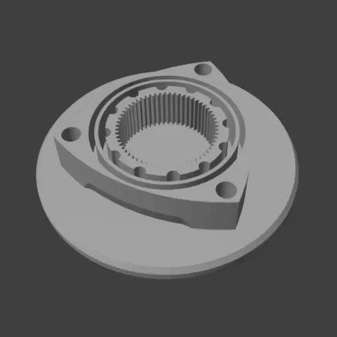 70mm wheel center cap rotor