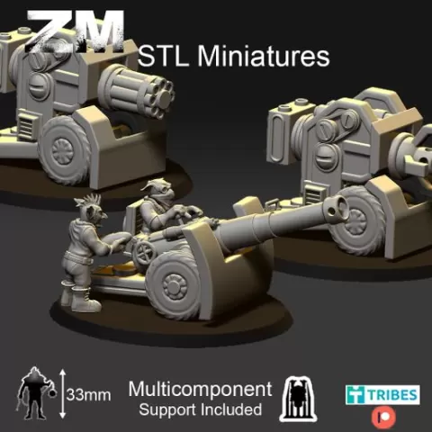 Goblin Artillery