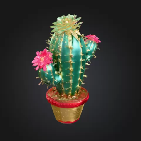 Detailed Cactus