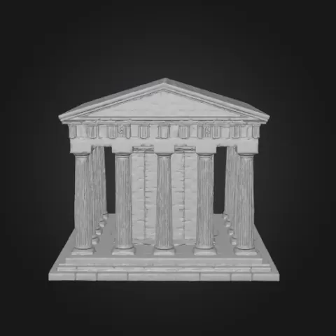 Ancient Tomb Prop