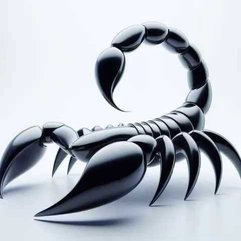 Scorpion Showpiece