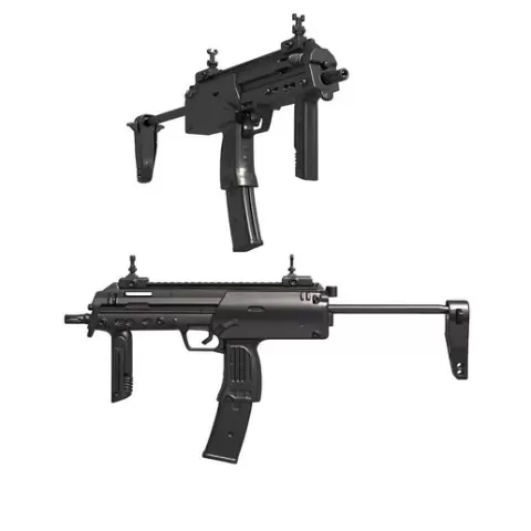 Heckler & Koch HK MP7 pistol / mp7 / gun stl / rifle / rifle stl / sniper rifle / weapon / pistol