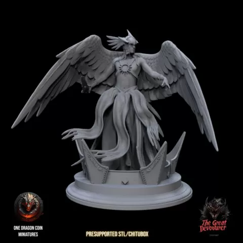 Gabriel, the Archangel by Spirit of Resin Miniatures
