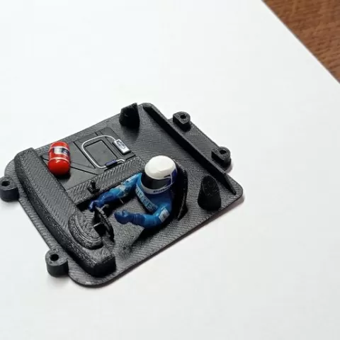 Interior Cockpit for BMW M1 from Fly