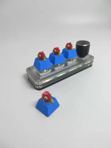 Keycap magikarp