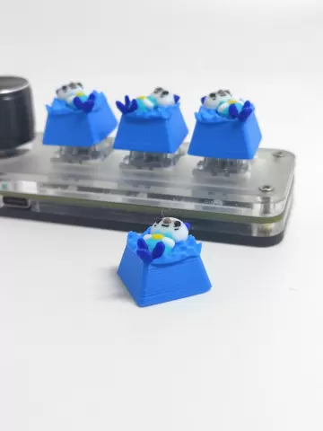 Oshawatt keycap
