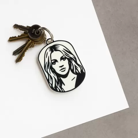 Britney Spears KEYCHAIN