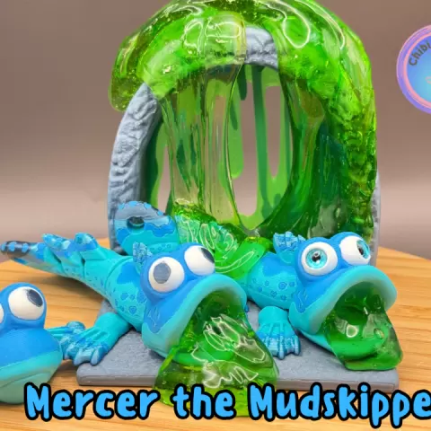Mercer the Mudskipper Flexi by ChibiBestiary