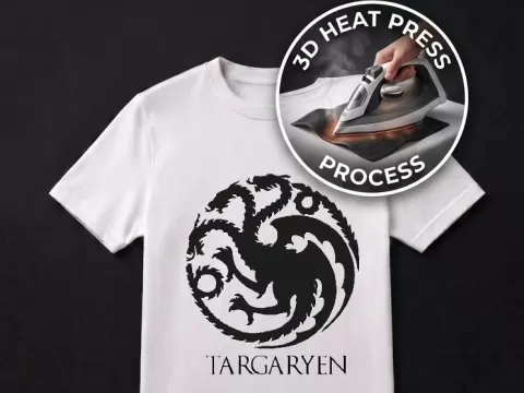 Targaryen - T-shirt Print