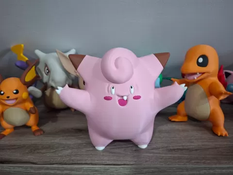 #0035 Clefairy HQ - 20cm Multiparts