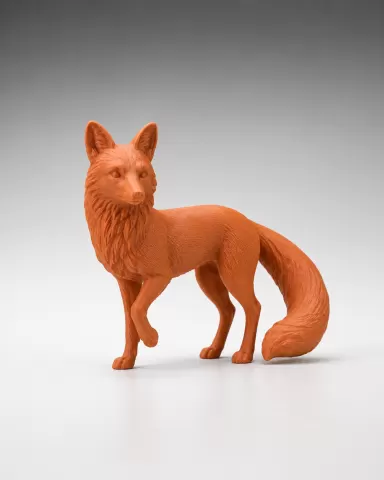 Fox figure - Fuchsfigur