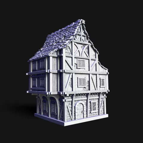 Eerie Elder's House by Pioneers Of Fantasy