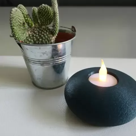 Minimalist Design Tealight Holder for christmas