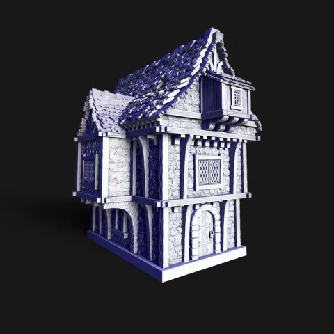 Malevolent Grapes Cottage by Pioneers Of Fantasy