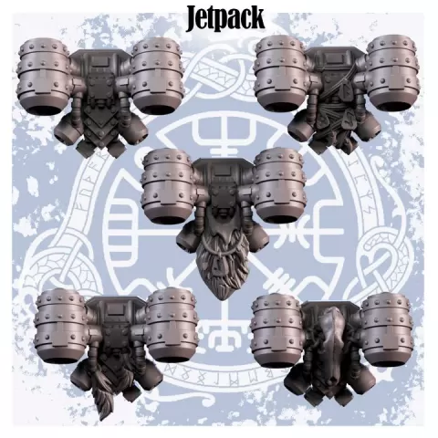 Wolf Jetpack by Sergeant Hammer