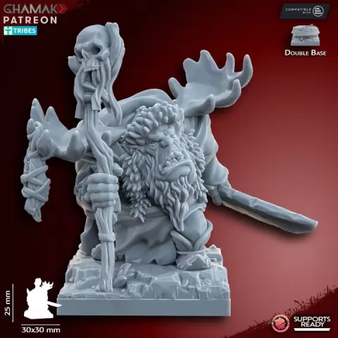 Urrok Shaman by Ghamak