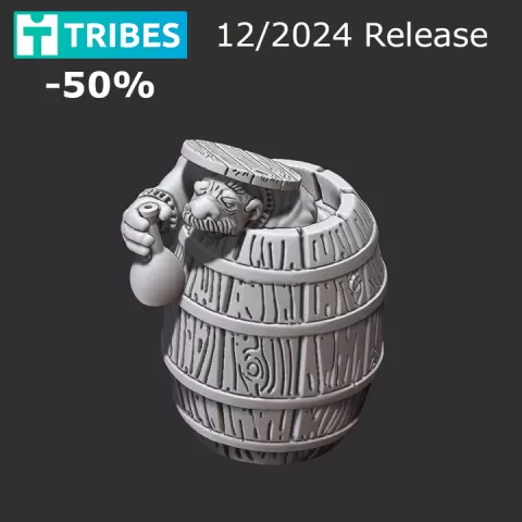 Cellar dweller by Sculpting George