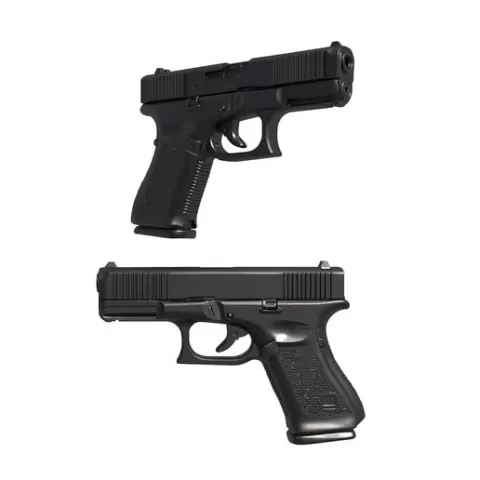 GLOCK 19 pistol / G19 / gun stl / rifle / rifle stl / sniper rifle / weapon / pistol