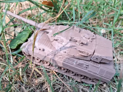 Leopard1 medium German tank