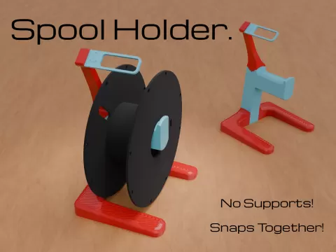 Filament Spool Holder (Standalone)