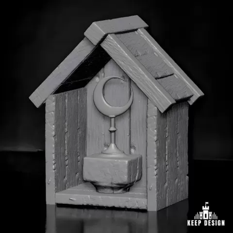 Sultanate Trench Shrine by Keep Design