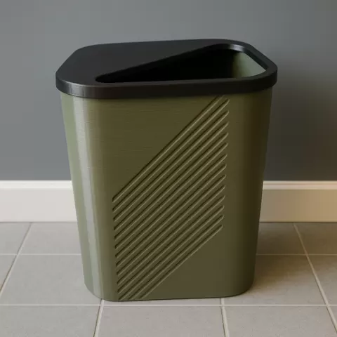 desktop garbage can