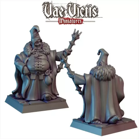 Corrupted circus Master [PRE-SUPPORTED] by Vae Victis Miniatures