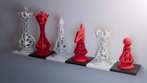 Voronoi Chess v.2